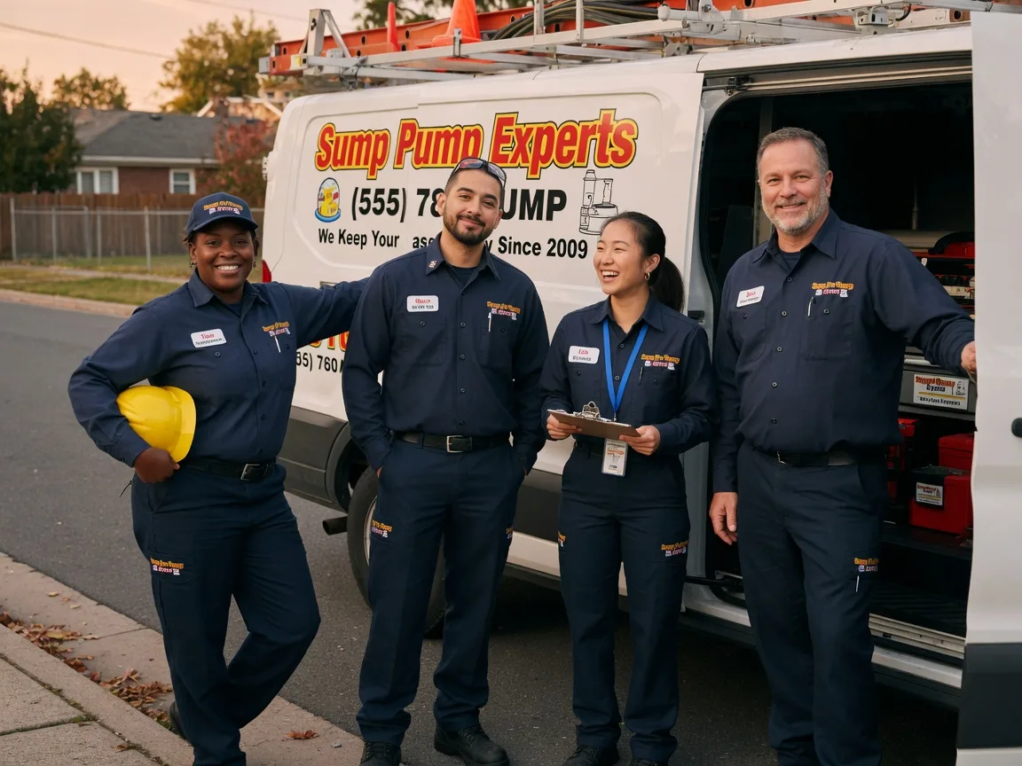 Sump Pump Repair company in Moss Point, MS